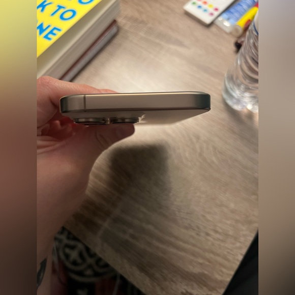 Iphone 16 Pro Max 128GB Desert Titanium Unlocked - Picture 6 of 7